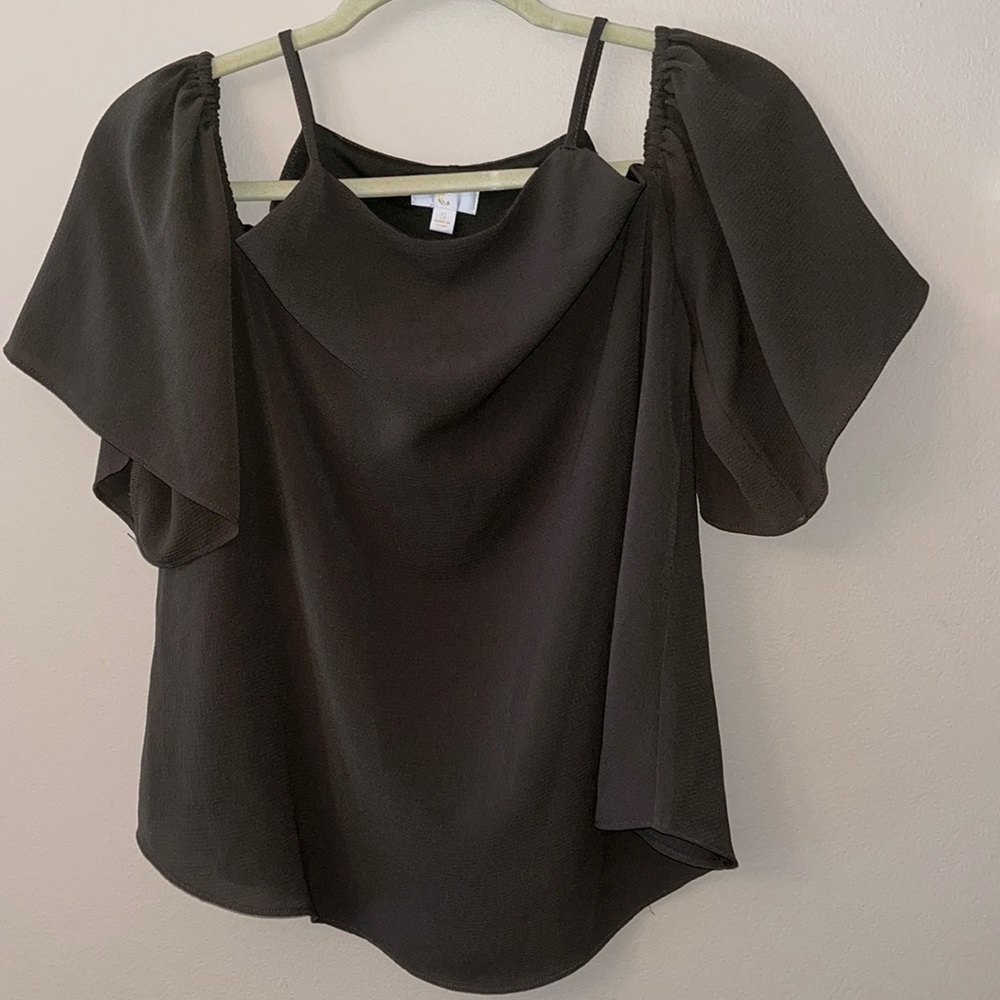 Charming Charlie Top w/ Short Sleeve